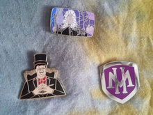 Load image into Gallery viewer, The Magic Historian: Pin Collection 1